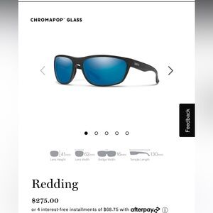 Smith Optics Redding Sunglasses